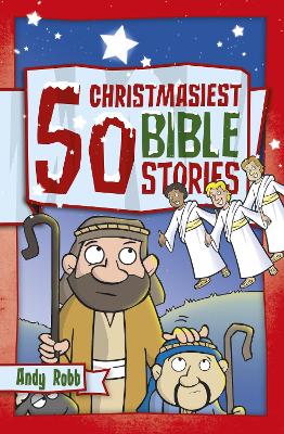 Book cover for 50 Christmasiest Bible Stories