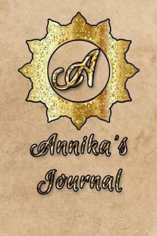 Cover of Annika's Journal