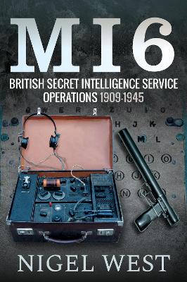 Cover of MI6: British Secret Intelligence Service Operations, 1909-1945