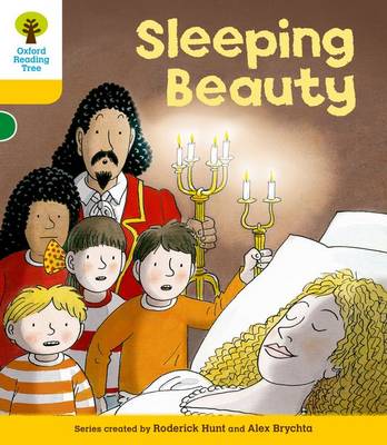 Book cover for Oxford Reading Tree: Level 5: More Stories C: Sleeping Beauty