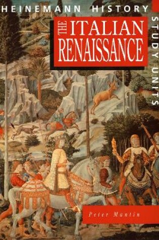 Cover of Student Book.  The Italian Renaissance