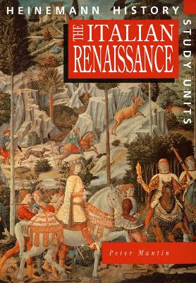 Book cover for Student Book.  The Italian Renaissance