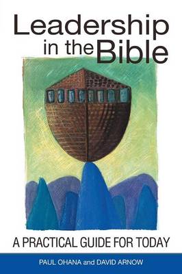 Book cover for Leadership in the Bible