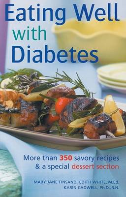 Book cover for Eating Well With Diabetes