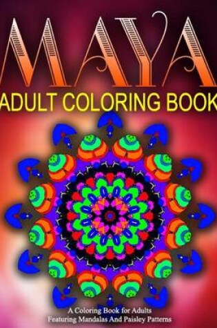 Cover of MAYA ADULT COLORING BOOKS - Vol.12