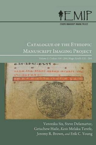 Cover of Catalogue of the Ethiopic Mss Imaging Project II