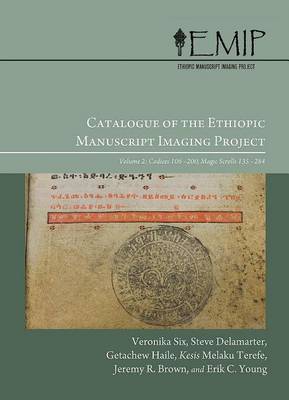 Book cover for Catalogue of the Ethiopic Mss Imaging Project II