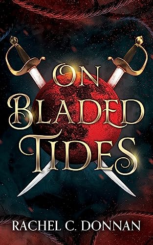 Book cover for On Bladed Tides