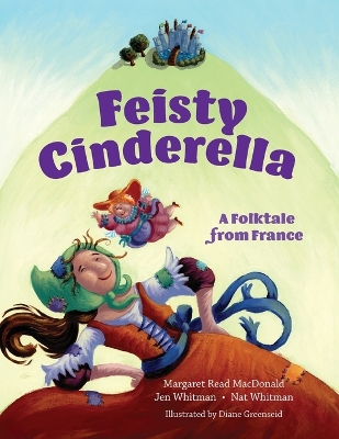 Book cover for Feisty Cinderella