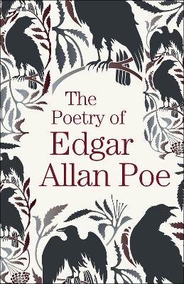 Book cover for The Poetry of Edgar Allan Poe
