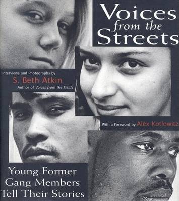 Book cover for Voices from the Streets