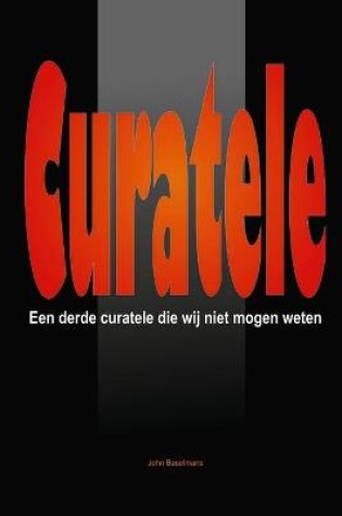 Cover of "Curatele" Een Derde Curatele Die Wij Niet Mogen Weten.