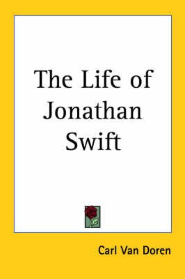 Book cover for The Life of Jonathan Swift