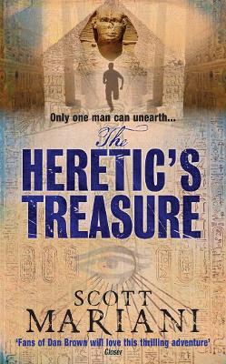 Book cover for The Heretic’s Treasure