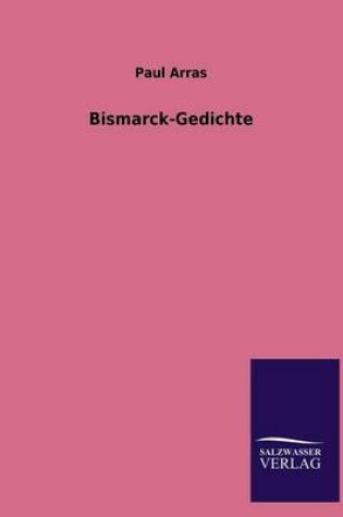 Cover of Bismarck-Gedichte