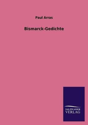 Book cover for Bismarck-Gedichte