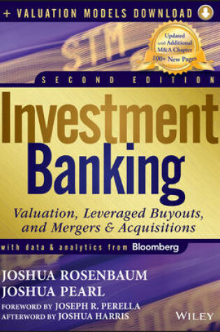 Cover of Investment Banking, Enhanced Edition