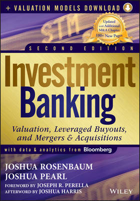 Cover of Investment Banking, Enhanced Edition