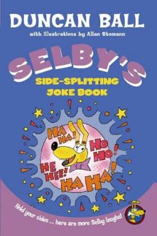 Cover of Selby's Side-Splitting Joke Book