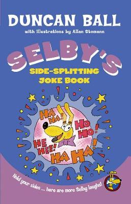 Book cover for Selby's Side-Splitting Joke Book