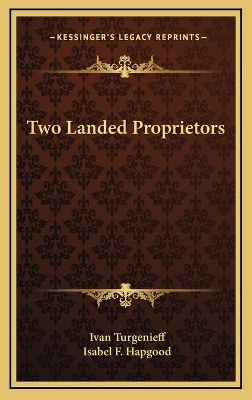 Book cover for Two Landed Proprietors