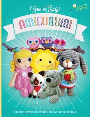 Book cover for Fun and Easy Amigurumi