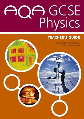 Book cover for AQA GCSE Physics