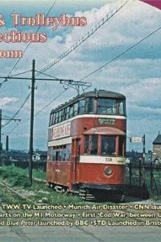 Cover of No 123 Tram and Trolleybus Recollections 1958