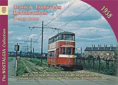 Book cover for No 123 Tram and Trolleybus Recollections 1958