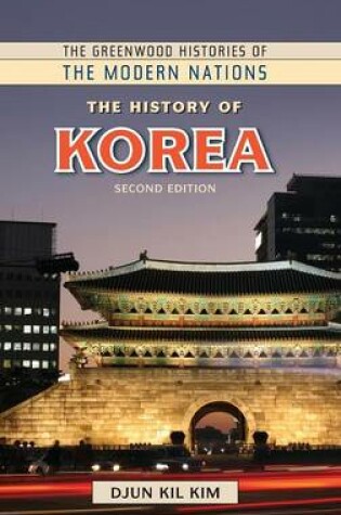 Cover of The History of Korea, 2nd Edition