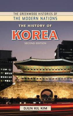 Cover of The History of Korea, 2nd Edition