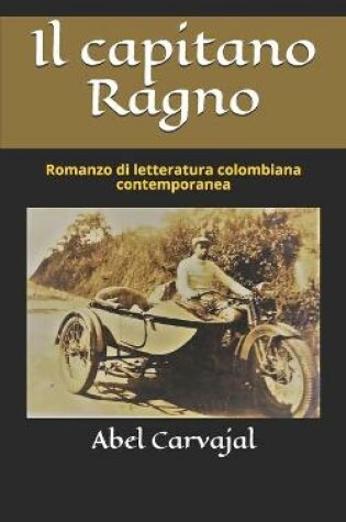 Cover of Il capitano Ragno