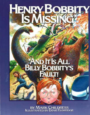 Book cover for Henry Bobbity Is Missing