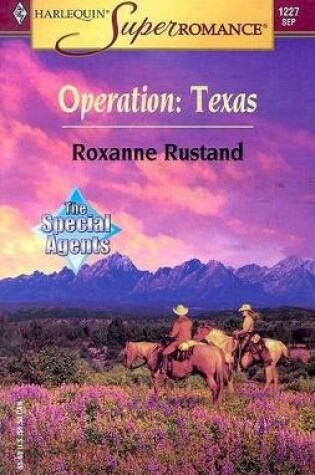 Cover of Operation:Texas (Mills & Boon Superromance)