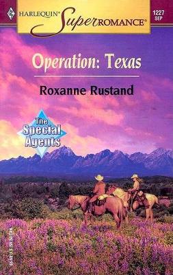 Book cover for Operation:Texas (Mills & Boon Superromance)