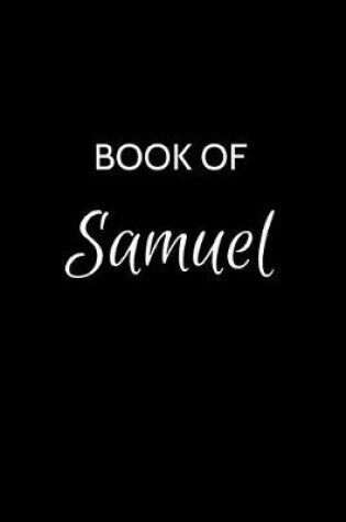 Cover of Book of Samuel