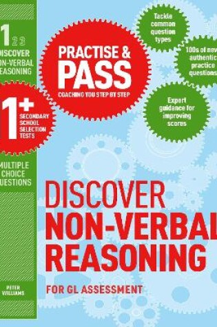 Cover of Practise & Pass 11+ Level One: Discover Non-verbal Reasoning