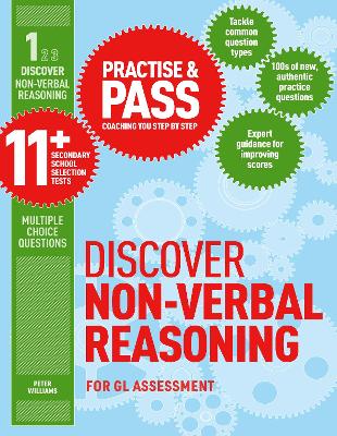 Cover of Practise & Pass 11+ Level One: Discover Non-verbal Reasoning