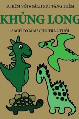 Cover of Sach to mau cho trẻ 2 tuổi (Khủng long)