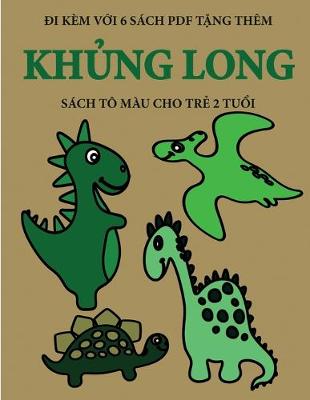 Cover of Sach to mau cho trẻ 2 tuổi (Khủng long)