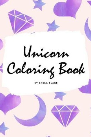 Cover of Unicorn Coloring Book for Children (8x10 Coloring Book / Activity Book)