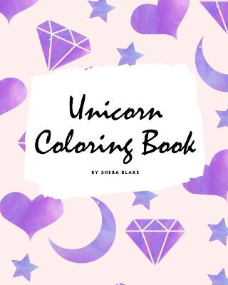 Book cover for Unicorn Coloring Book for Children (8x10 Coloring Book / Activity Book)