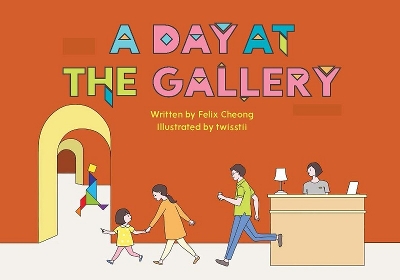 Book cover for A Day at the Gallery