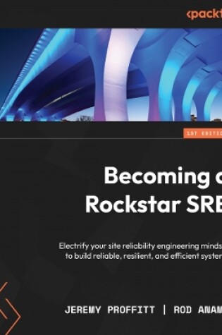 Cover of Becoming a Rockstar SRE