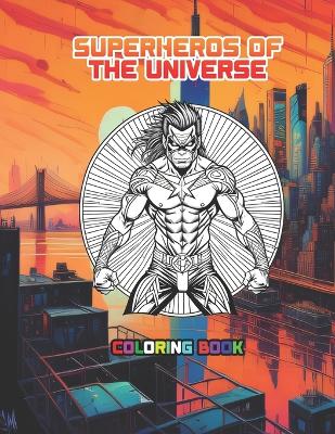Book cover for Superheros of the Universe