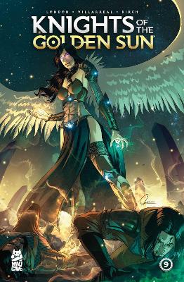 Book cover for Knights of the Golden Sun #9