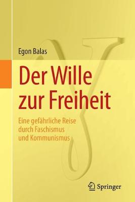 Cover of Der Wille Zur Freiheit