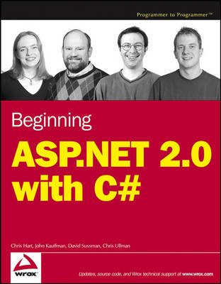 Book cover for Beginning ASP.NET 2.0 with C#
