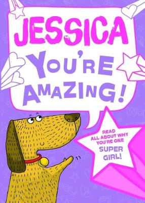 Book cover for Jessica - You're Amazing!