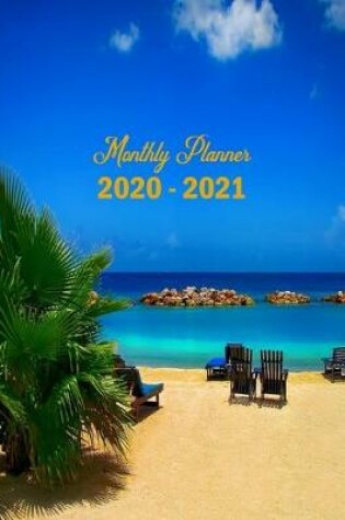 Cover of 2020-2021 Monthly Planner